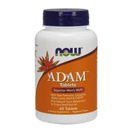 Witaminy i minerały - Now Foods NOW ADAM Multi-Vitamin 60tabs - miniaturka - grafika 1