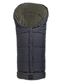Akcesoria do wózków - Kaiser Naturfellprodukte Śpiworek termiczny "Jooy" w kolorze granatowym - 105 x 45 cm - miniaturka - grafika 1