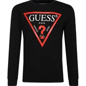 Bluzy dla chłopców - Guess Bluza | Regular Fit - miniaturka - grafika 1