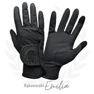 Rękawiczki jeździeckie - Rękawiczki do jazdy konnej JD ATTACK damskie Emily - miniaturka - grafika 1