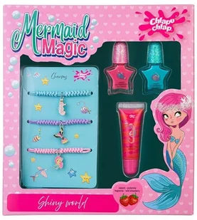 CHLAPU ZESTAW MERMAID MAGIC z bransol. - Zabawki kreatywne - miniaturka - grafika 1