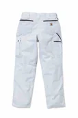 Spodnie męskie - Spodnie Carhartt Multi Pocket Ripstop Pant White W30/L30 - miniaturka - grafika 1