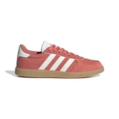 Sneakersy damskie - Damskie Sneakersy ADIDAS BREAKNET SLEEK IH5470 – Różowy - miniaturka - grafika 1