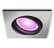 Systemy inteligentnych domów - Philips Hue White and Color Ambiance Centura 1szt. Srebrny - miniaturka - grafika 1