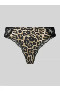 Stringi z obszyciem koronką model LILY BRAZILIAN - Guess - Majtki damskie - miniaturka - grafika 1