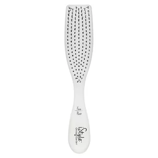 Olivia Garden profesjonalna szczotka do włosów delikatna istyle do włosów, 1er Pack (1 X 1 sztuki) BR-IS1PC-0FINE - Szczotki do włosów dla dzieci - miniaturka - grafika 2