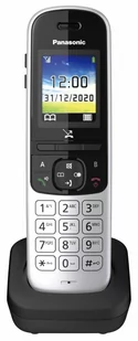 Panasonic Telefon KX-TGH710PDS - Telefony stacjonarne - miniaturka - grafika 1