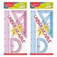 Przybory szkolne - Maped Zestaw Study niełamliwy 4 elementy - miniaturka - grafika 1