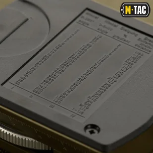 M-Tac - Kompas Taktyczny - Oliwkowy - CAC00023 - Kompasy - miniaturka - grafika 8