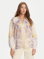 Koszule damskie - TWINSET Koszula 251TT2061 Kolorowy Regular Fit - miniaturka - grafika 1