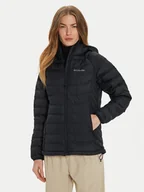 Odzież trekkingowa damska - Columbia Kurtka zimowa Powder Lite™ II 2089391 Czarny Active Fit - miniaturka - grafika 1