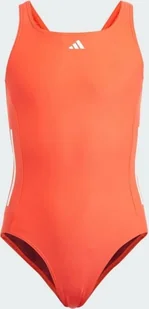 Adidas Kostium kąpielowy adidas Cut 3 Stripes Suit girls IQ3971 - Stroje kąpielowe - miniaturka - grafika 1