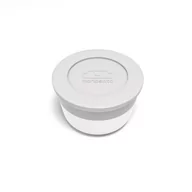 Pojemniki kuchenne - Monbento Monbento Temple M Grey Coton 28 Ml Szary Pojemnik Na Sos Plastikowy - miniaturka - grafika 1