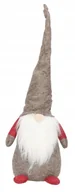 Ozdoby bożonarodzeniowe - SKRZAT KRASNAL MIKOŁAJ GNOM ŚWIĄTECZNY DUŻY 45CM - miniaturka - grafika 1