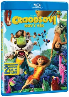 Krudowie 2: Nowa era - Filmy animowane Blu-Ray - miniaturka - grafika 1