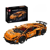 Klocki - Auto Lamborghini Aventador SVJ - Klocki MOULD KING 1608el. TECHNIC - miniaturka - grafika 1