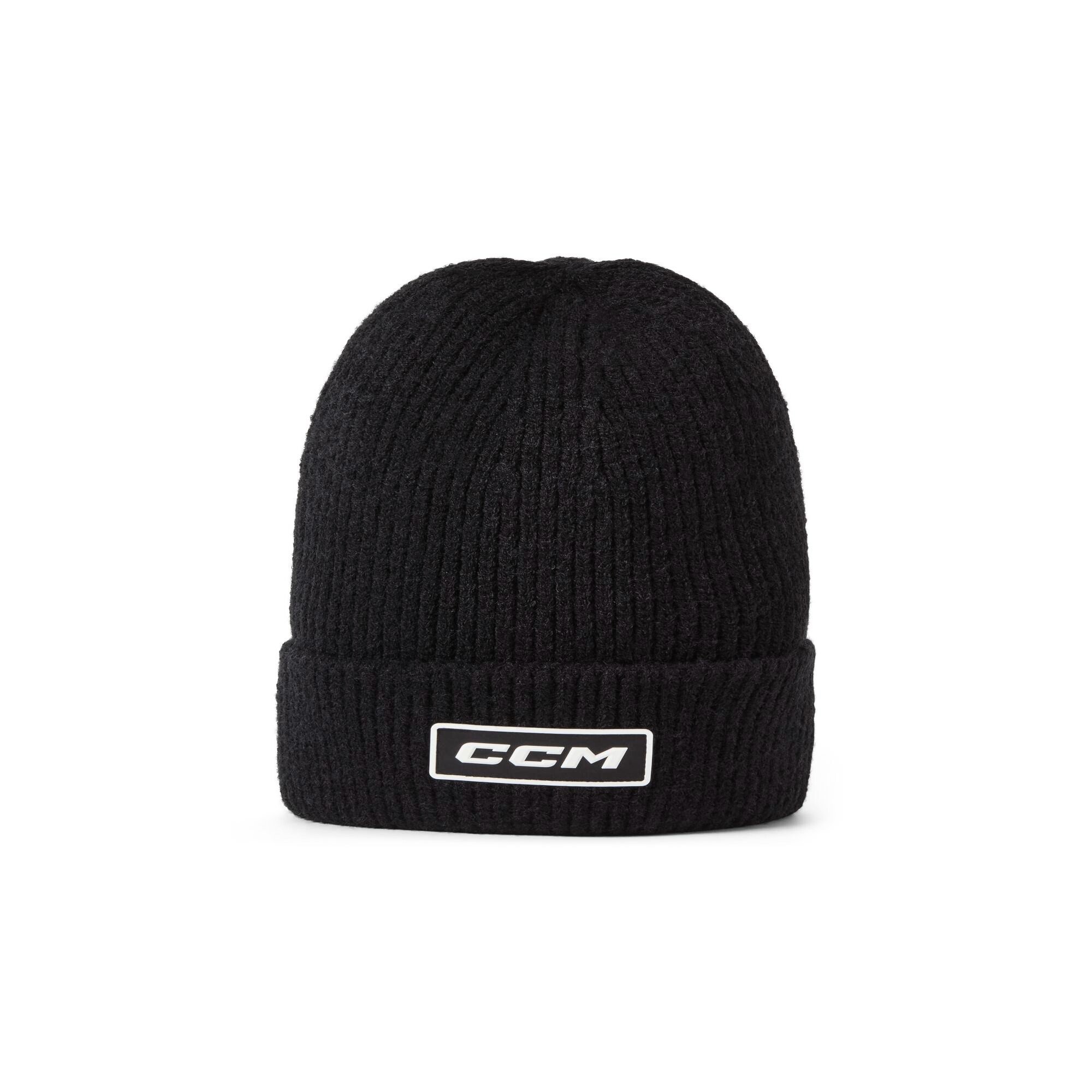 Czapka zimowa CCM We Are Hockey Beanie Black