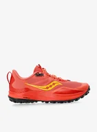 Buty sportowe damskie - Buty do biegania damskie Saucony Peregrine 12 - coral/redrock - miniaturka - grafika 1