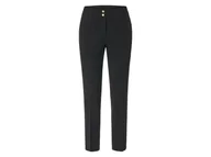 Spodnie damskie - esmara® Spodnie biznesowe damskie (Czarny, 42) - miniaturka - grafika 1