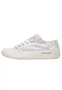 Candice Cooper Rock S, Trampki damskie, Biały Srebrny, 38 EU - Trampki damskie - miniaturka - grafika 1