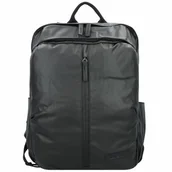Torby na laptopy - Greenburry Waterproof Aviator Plecak 42 cm Komora na laptopa black - miniaturka - grafika 1