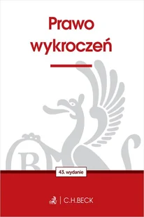 Prawo wykroczeń - Prawo - miniaturka - grafika 1