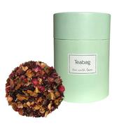 Herbata - TEABAG Ziołowa herbata Teabag Queen of Mint 50g Zielona tuba teabag2-12-uniw - miniaturka - grafika 1