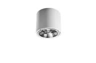 Lampy sufitowe - Sollux Lighting Plafon TIUBE biały - miniaturka - grafika 1