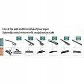 Wycieraczki samochodowe - 116520 Wycieraczka Standardowa - miniaturka - grafika 1