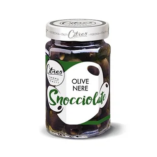 Oliwki bez pestek słone Snocciolate 290g - Citres - Pasztet i przetwory mięsne - miniaturka - grafika 1