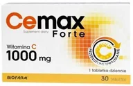 Witaminy i minerały - Biofarm CeMax Forte 1000mg 30 tabletek - miniaturka - grafika 1