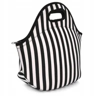 Torebki damskie - 76500 Neoprenowa torba na lunch Ribs AMBITION - miniaturka - grafika 1
