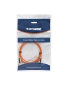 Kable miedziane - Intellinet Network Solutions Intellinet Światłowód krosowy SC-SC duplex 1m 50/125 OM2 wielomodowy 470001 - miniaturka - grafika 1