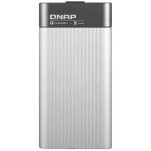 QNAP Qnap QNA-T310G1T Przejściówka Thunderbolt 3 10GbE NBASE-T RJ-45 QNA-T310G1T - Adaptery i przejściówki - miniaturka - grafika 1