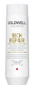 Szampony do włosów - Goldwell Dualsenses Rich Repair Szampon Odbudowujący Do Włosów Zniszczonych 30 Ml - miniaturka - grafika 1