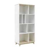 Półki i regały dla dzieci - Regał wysoki Minimondo - miniaturka - grafika 1