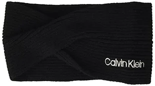 Calvin Klein Damska czapka z dzianiny Essential Knit, Ck czarny, Rozmiar uniwersalny - Czapki damskie - miniaturka - grafika 1