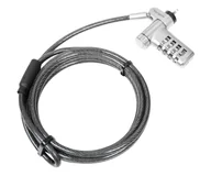 Zabezpieczenia do laptopów - Targus DEFCON® Ultimate Universal Serialised Combination Cable Lock - miniaturka - grafika 1