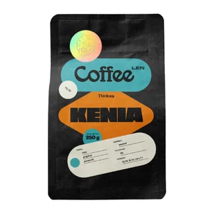 Kawa ziarnista Leń Coffee Kenia Thirikwa 250g - Kawa - miniaturka - grafika 1