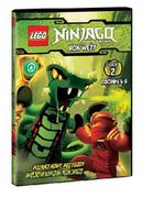 Filmy dla dzieci DVD - Lego Ninjago Rok węży DVD - miniaturka - grafika 1