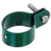 Akcesoria do ogrodzeń - Obejma do mocowania wspornika przy słupkach ogrodzeniowych ⌀38 - miniaturka - grafika 1