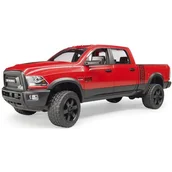 Samochody i pojazdy dla dzieci - Bruder 02500 PICK-UP RAM 2500 POWER WAGON 73321 - miniaturka - grafika 1