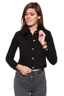 Kurtki damskie - Wrangler, Kurtka damska, Star Jacket Black Star W413Fg13D, rozmiar L - miniaturka - grafika 1