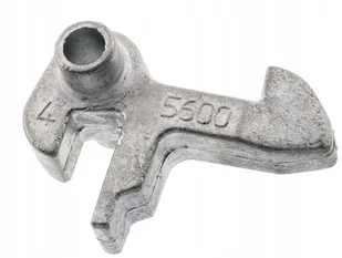 Electrolux Zaczep / haczyk zamka drzwi do pralki AEG ELECTROLUX ZANUSSI 4055113437 - Akcesoria i części do pralek i suszarek - miniaturka - grafika 1