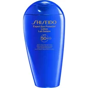 Balsamy i kremy do opalania - Shiseido Expert Sun Protector Lotion Spf50+ Mleczko Do Opalania 300 ml - miniaturka - grafika 1