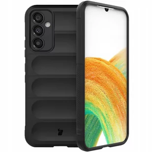 Bizon Etui Case Tur do Galaxy A34 5G, czarne - Etui i futerały do telefonów - miniaturka - grafika 1