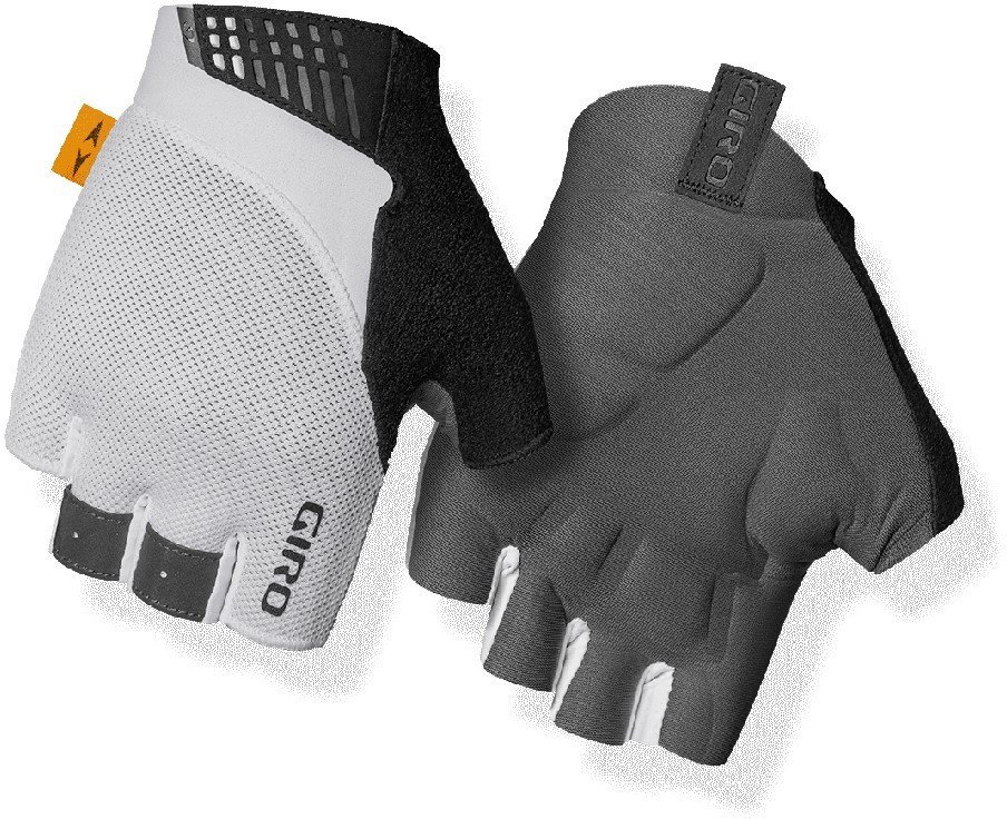 Rękawiczki męskie GIRO SUPERNATURAL krótki palec white roz. XL obwód dłoni 248-267 mm / dł. dłoni 200-210 mm NEW 2025