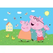 Fototapety - Fototapeta dziecięca Pepa Pig 252 x 182 cm, 4 części - miniaturka - grafika 1