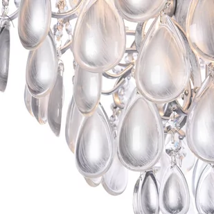 Ozdobna lampa sufitowa, na żarówki E14 MOD056PL-04S z serii CHABROL - Lampy sufitowe - miniaturka - grafika 3