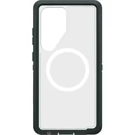 Etui i futerały do telefonów - OtterBox Defender Series XT Clear Etui z magnesami do Samsung Galaxy S25 Ultra, Odporne na Wstrząsy, Przetestowane 7 Razy Przetestowane Zgodnie ze Standardami Wojskowymi, Zielone - miniaturka - grafika 1